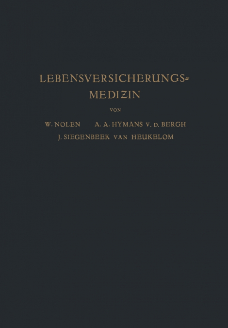Lebensversicherungsmedizin