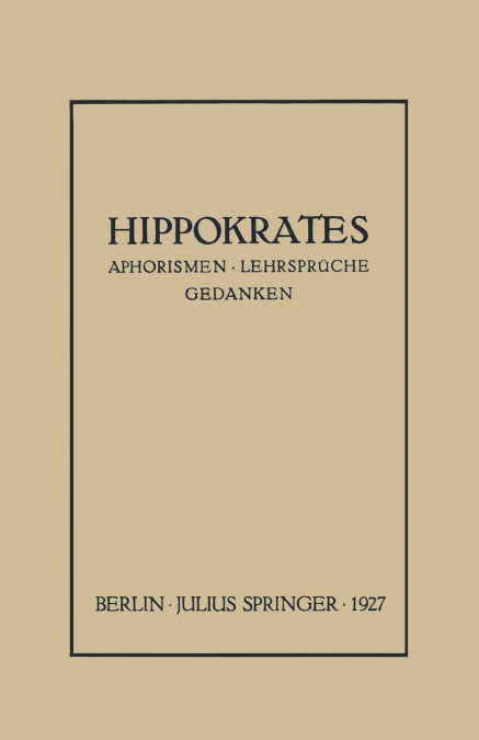 Hippokrates