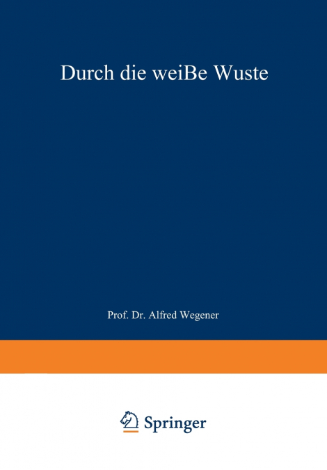 Durch die weiße Wüste