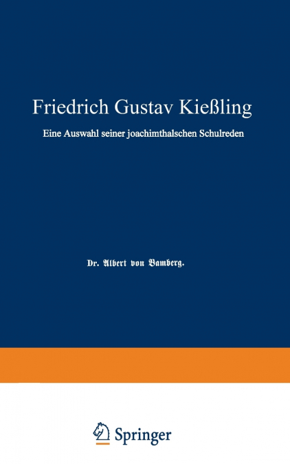 Friedrich Gustav Kießling