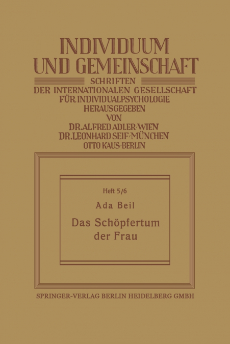 Das Schopfertum Der Frau