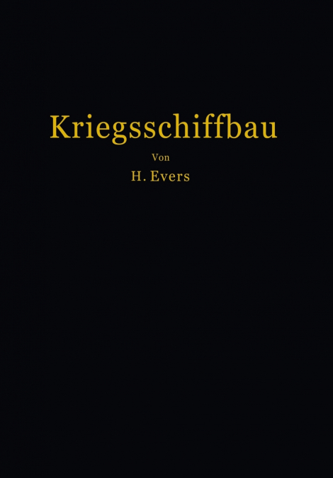 Kriegsschiffbau