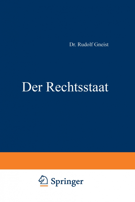 Der Rechtsstaat