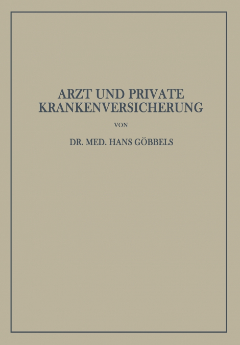 Arzt und Private Krankenversicherung