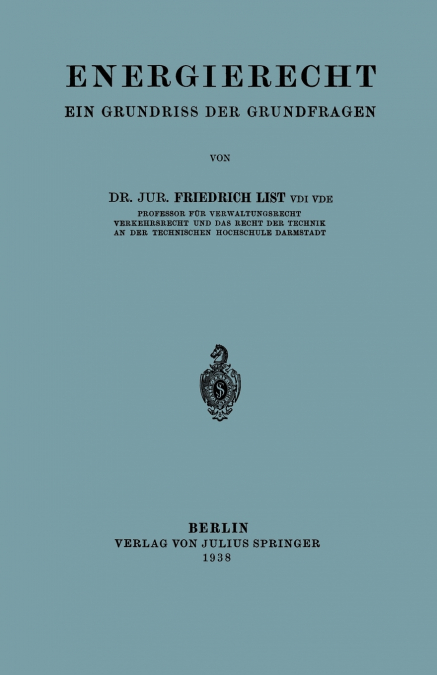 Energierecht