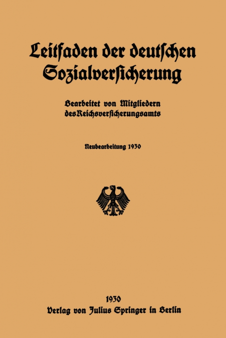 Leitfaden Der Deutschen Sozialversicherung