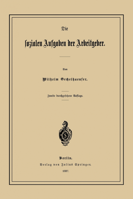 Die Sozialen Aufgaben Der Arbeitgeber