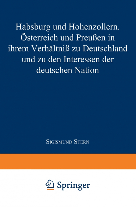 Habsburg Und Hohenzollern