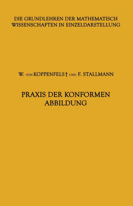 Praxis Der Konformen Abbildung