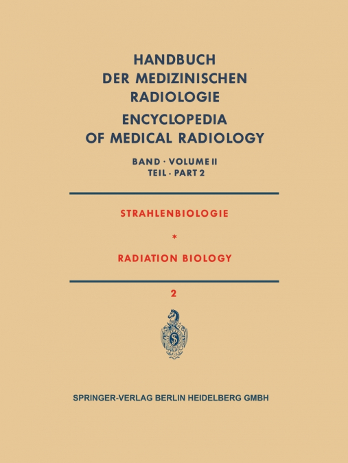 Strahlenbiologie / Radiation Biology