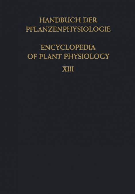Der Stofftransport in der Pflanze / Translocation in Plants