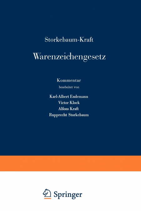 Storkebaum-Kraft Warenzeichengesetz