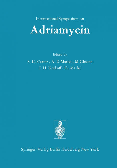 International Symposium on Adriamycin