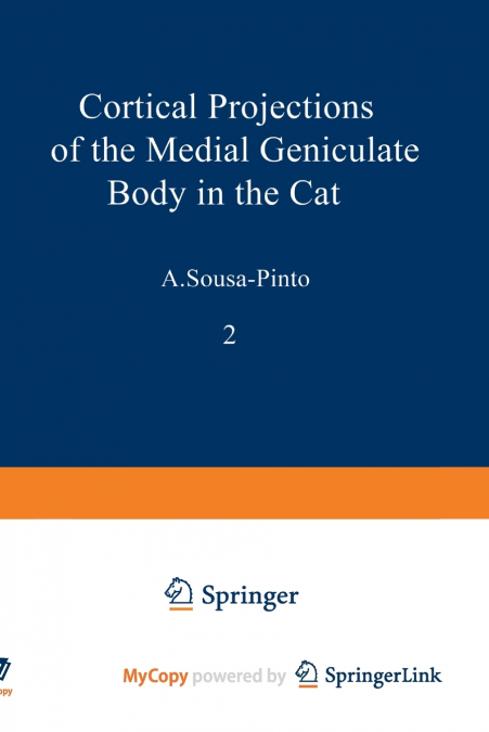 Cortical Projections of the Medial Geniculate Body in the Cat