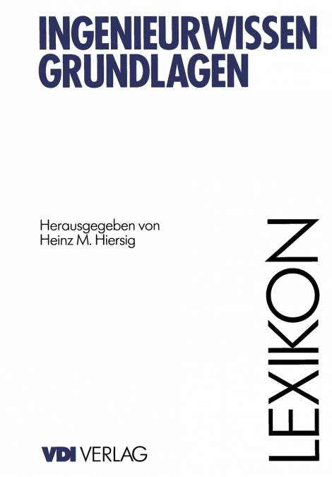 Lexikon Ingenieurwissen-Grundlagen