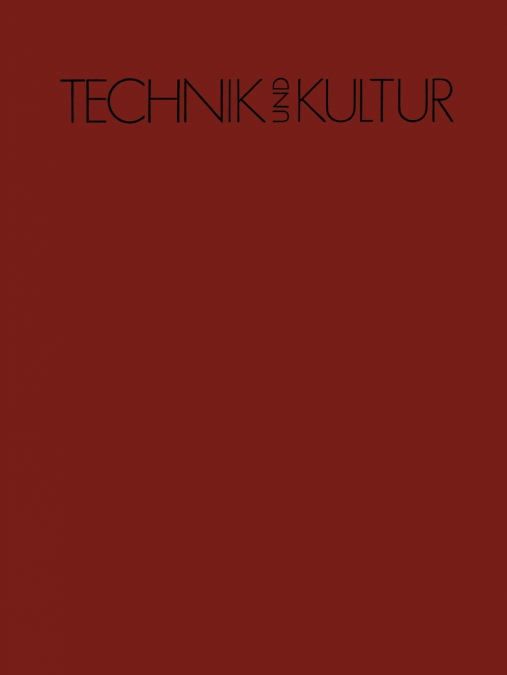 Technik und Kultur