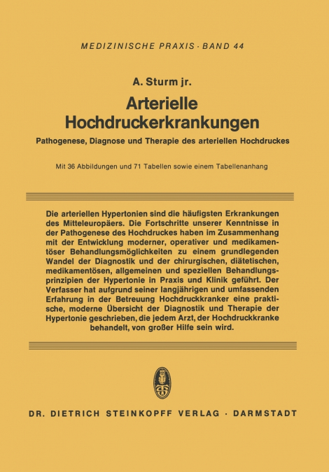 Arterielle Hochdruckerkrankungen