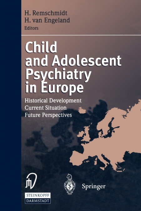 Child and Adolescent Psychiatry in Europe