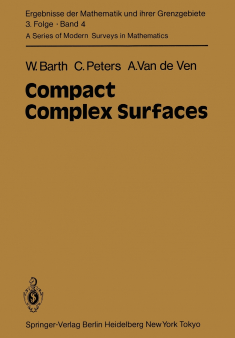 Compact Complex Surfaces