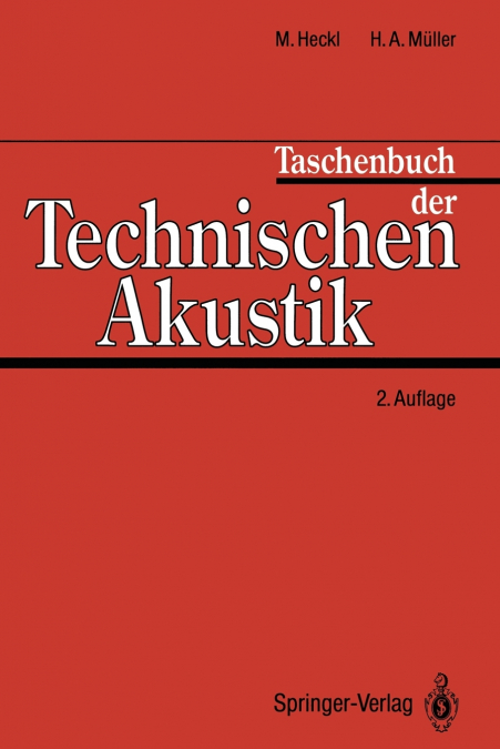 Taschenbuch der Technischen Akustik