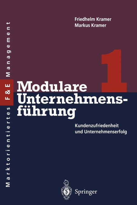 Modulare Unternehmensführung 1