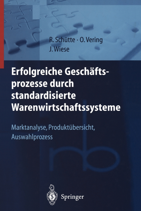 Erfolgreiche Geschäftsprozesse durch standardisierte Warenwirtschaftssysteme