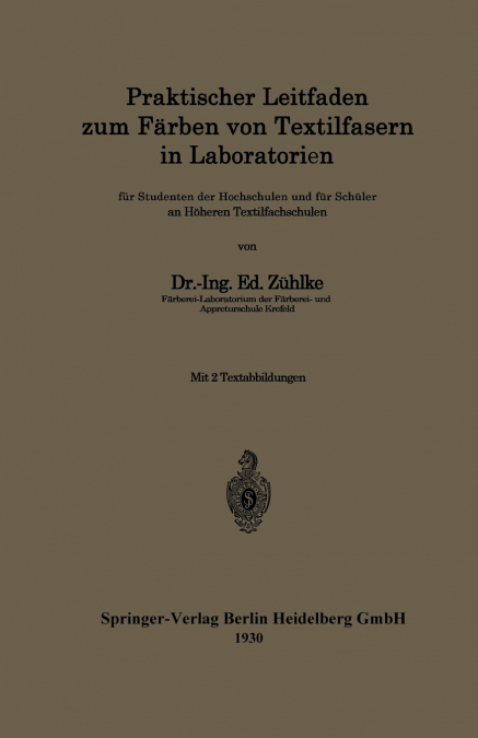 Praktischer Leitfaden Zum Farben Von Textilfasern in Laboratorien