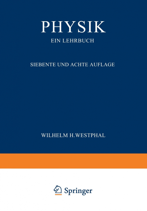 Physik ein Lehrbuch
