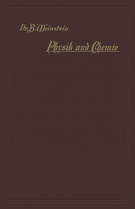 Physik Und Chemie