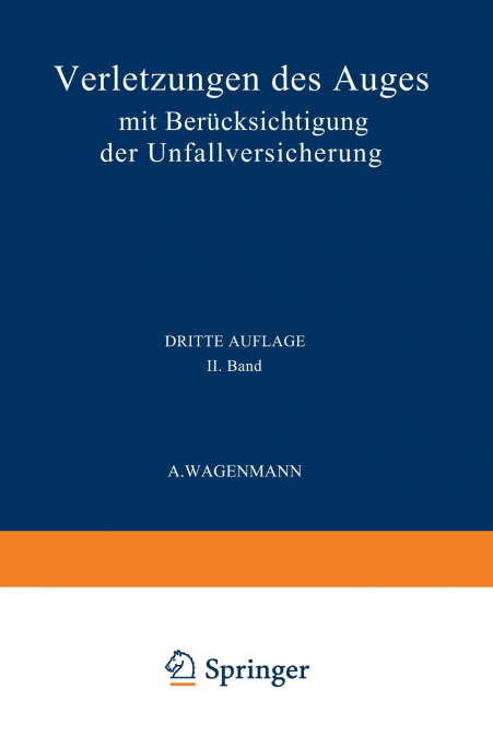 Verletzungen Des Auges