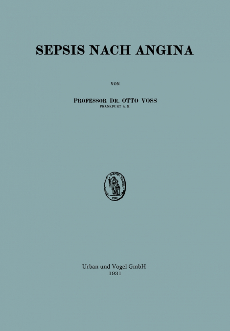 Sepsis Nach Angina