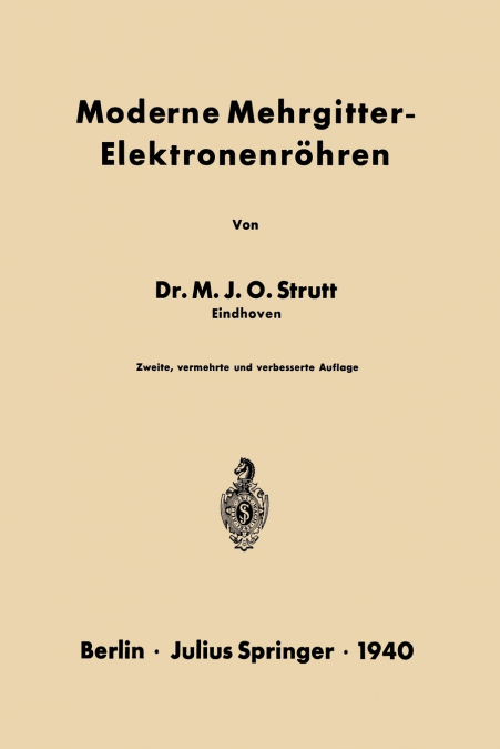 Moderne Mehrgitter-Elektronenröhren