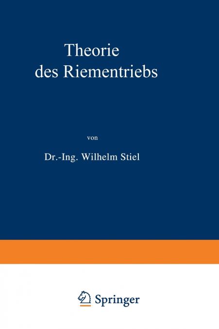 Theorie des Riementriebs