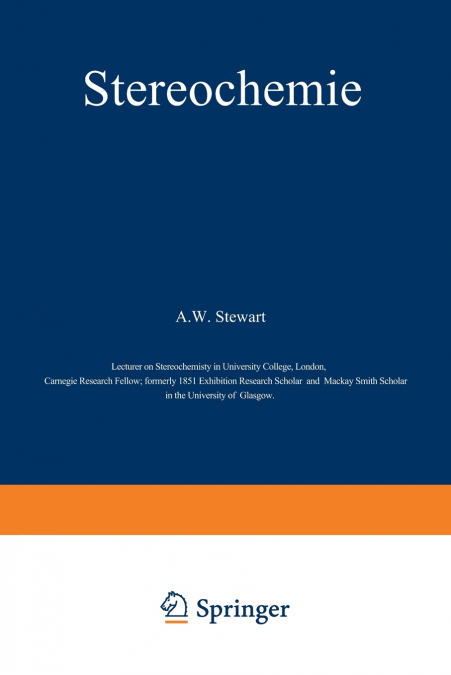 Stereochemie