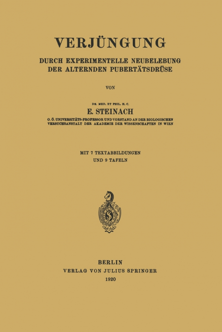 Verjungung