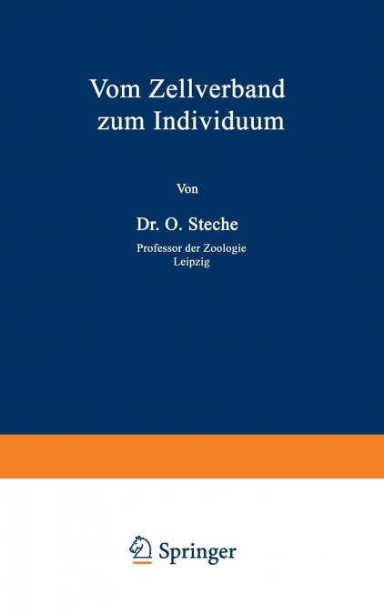Vom Ƶellverband zum Individuum