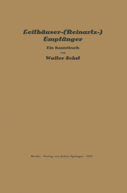Leithäuser-(Reinartz-) Empfänger