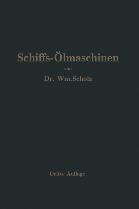 Schiffs-Olmaschinen