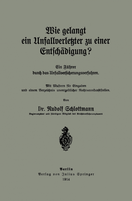Wie Gelangt Ein Unfallverletzter Zu Einer Entschadigung?