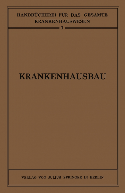 Krankenhausbau
