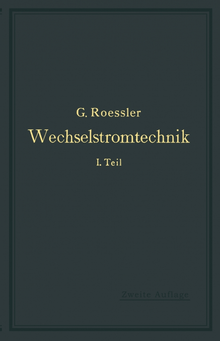 Wechselstromtechnik