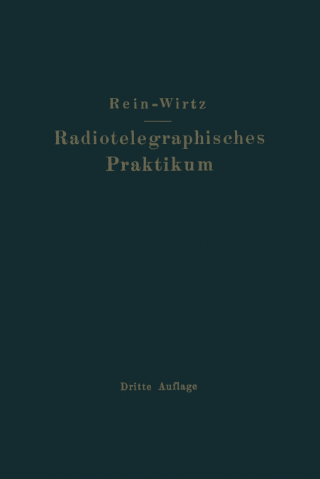 Radiotelegraphisches Praktikum