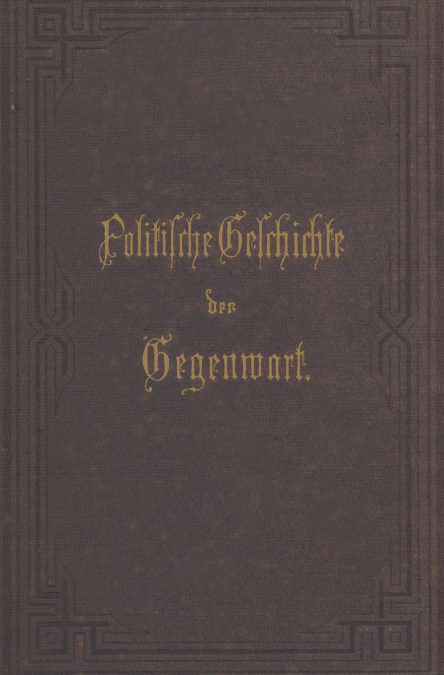 Politische Geschichte Der Gegenwart