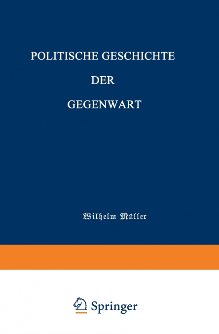 Politische Geschichte Der Gegenwart