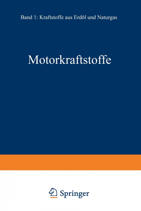 Motorkraftstoffe