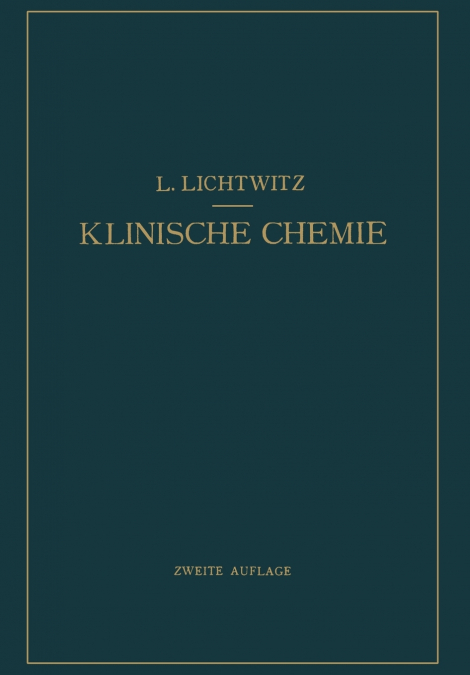 Klinische Chemie