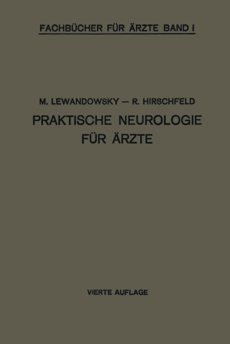 Praktische Neurologie Fur Arzte