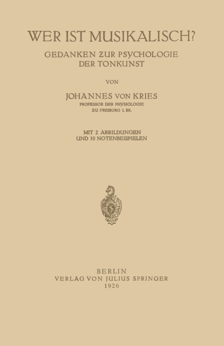 Wer ist Musikalisch?