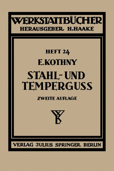 Stahl- Und Temperguss