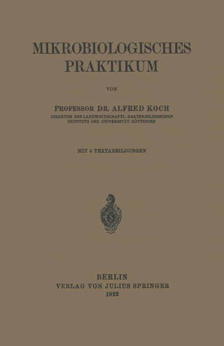 Mikrobiologisches Praktikum